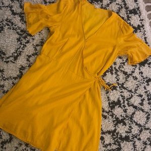 Old navy large wrap dress